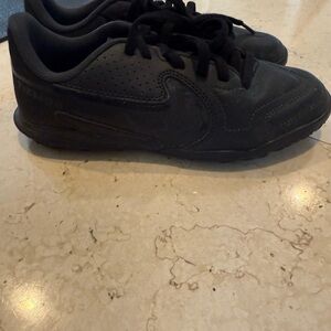Boy’s Nike Black Soccer Shoes
